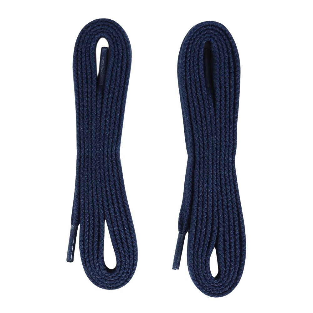 イズフィット（is-fit）（メンズ、レディース、キッズ）シューレース 靴ひも X コットン ネイビー 130cm