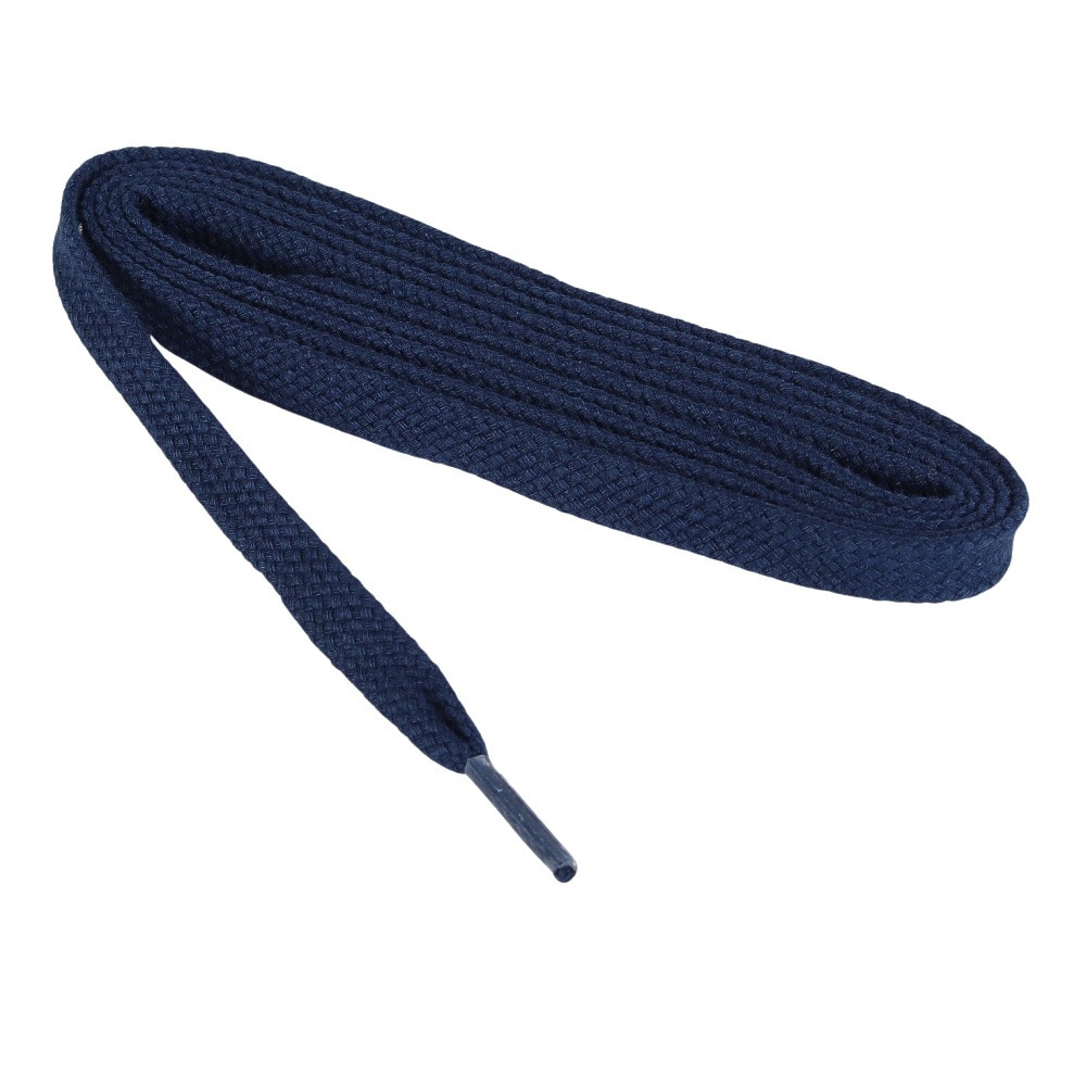 イズフィット（is-fit）（メンズ、レディース、キッズ）シューレース 靴ひも X コットン ネイビー 130cm