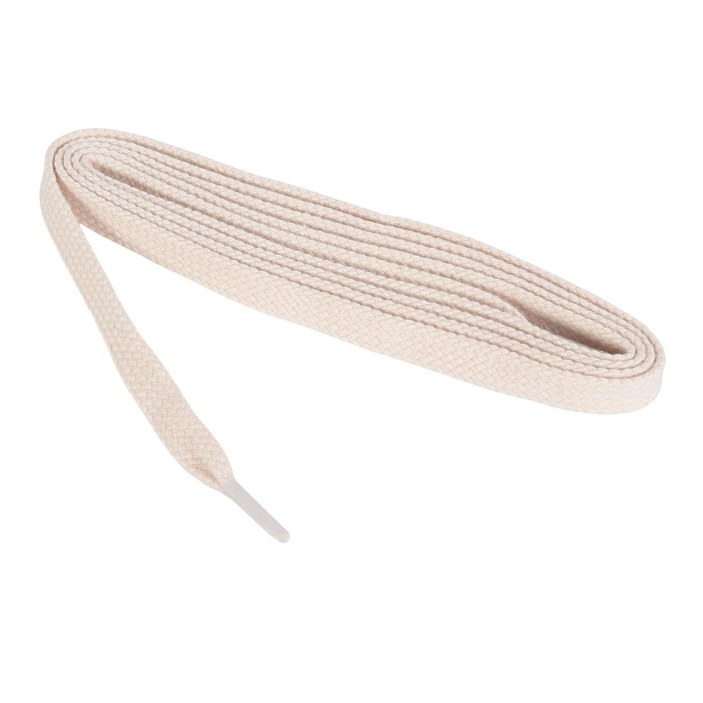 イズフィット（is-fit）（メンズ、レディース、キッズ）シューレース 靴ひも X コットン ベージュ 120cm