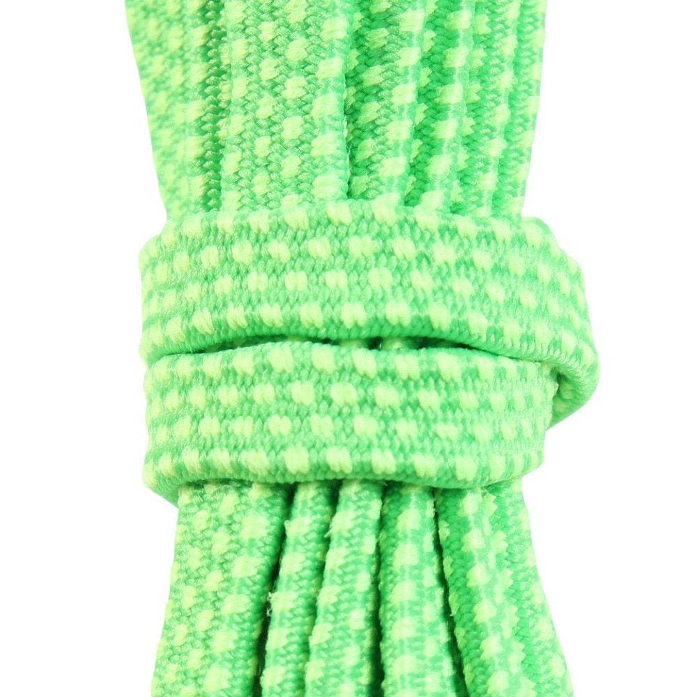 キャタピラン（CATERPYRUN）（メンズ、レディース、キッズ）シューレース 靴ひも マジックレース 2.0 110cm グリーン M2-110-GRN