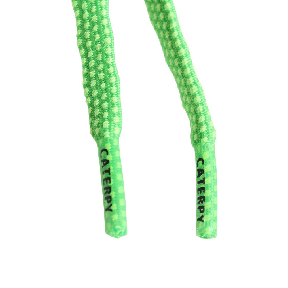キャタピラン（CATERPYRUN）（メンズ、レディース、キッズ）シューレース 靴ひも マジックレース 2.0 110cm グリーン M2-110-GRN