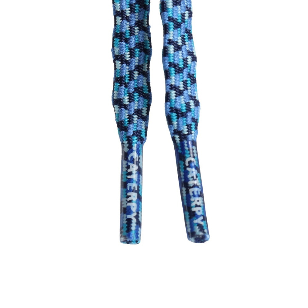 キャタピラン（CATERPYRUN）（メンズ、レディース、キッズ）シューレース 靴ひも マジックレース 2.0 110cm ブルーパターン M2-110-PBL
