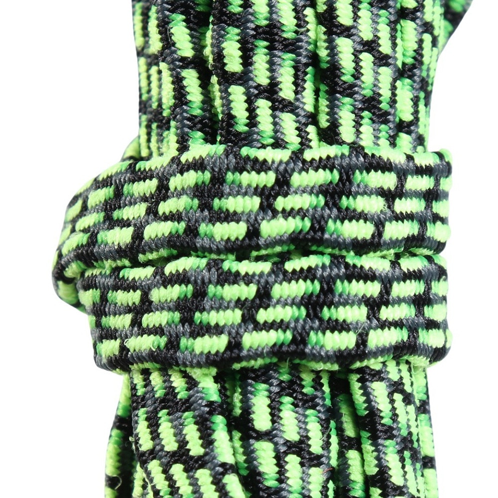 キャタピラン（CATERPYRUN）（メンズ、レディース、キッズ）シューレース 靴ひも マジックレース 2.0 110cm グリーンパターン M2-110-PGR