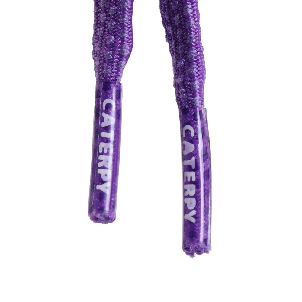 キャタピラン（CATERPYRUN）（メンズ、レディース、キッズ）シューレース 靴ひも マジックレース 2.0 110cm パープル M2-110-PUR