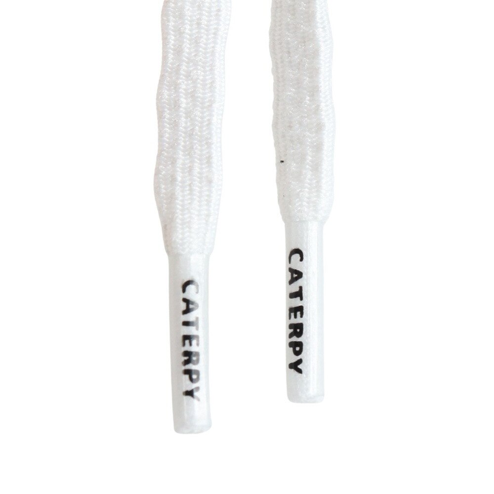 キャタピラン（CATERPYRUN）（メンズ、レディース、キッズ）シューレース 靴ひも マジックレース 2.0 110cm ホワイト M2-110-WHT