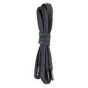 (メンズ、レディース、キッズ)シューレース 靴ひも マジックレース 2.0 95cm ドットブラック M2-95-DBK