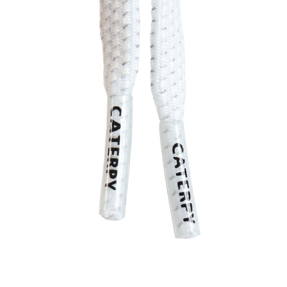 キャタピラン（CATERPYRUN）（メンズ、レディース、キッズ）シューレース 靴ひも マジックレース 2.0 95cm 反射ホワイト M2-95-RWHT