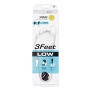 (メンズ、レディース)3FEET アクティブロー インソール 3118983 スリーフィート 高機能中敷き