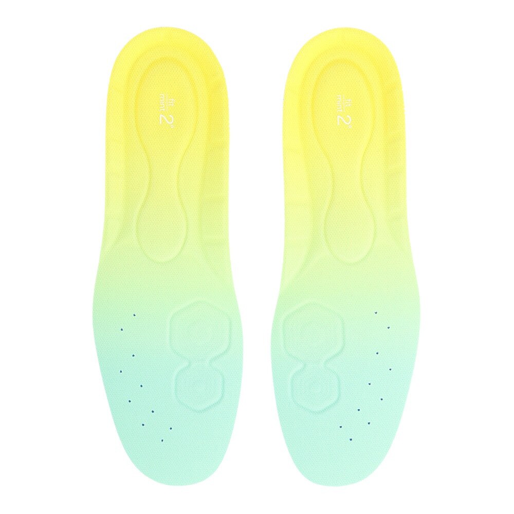mintfit（mintfit）（メンズ、レディース）インソール 中敷き ミントフィット 冷感インソール MF-002C GRN