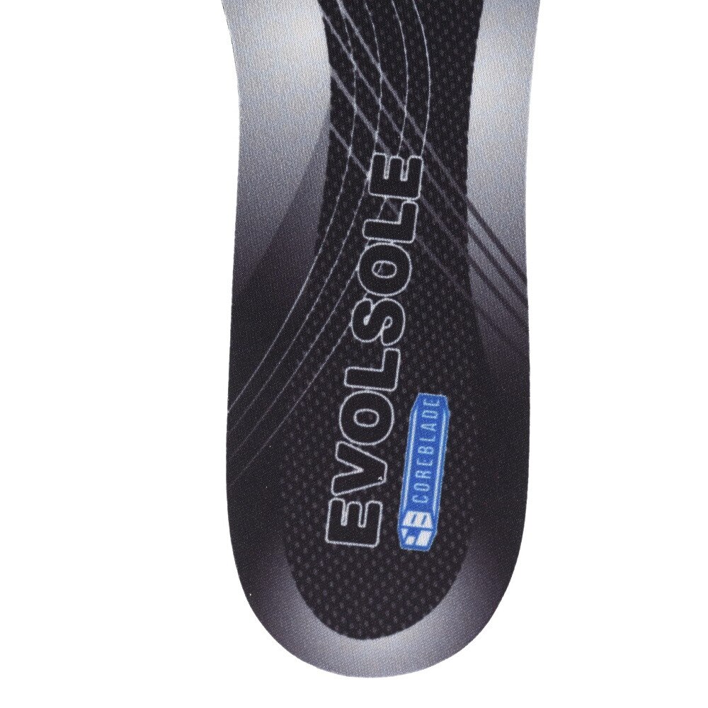 コアブレード（ＣＯＲＥＢＬＡＤＥ）（メンズ、レディース）インソール 中敷き fit エヴォルソール BLK ブラック 日本製 消臭 水洗い可能