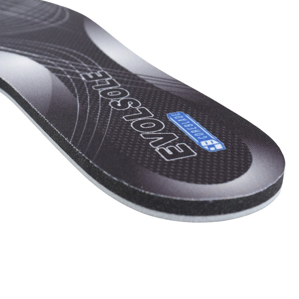 コアブレード（ＣＯＲＥＢＬＡＤＥ）（メンズ、レディース）インソール 中敷き fit エヴォルソール BLK ブラック 日本製 消臭 水洗い可能
