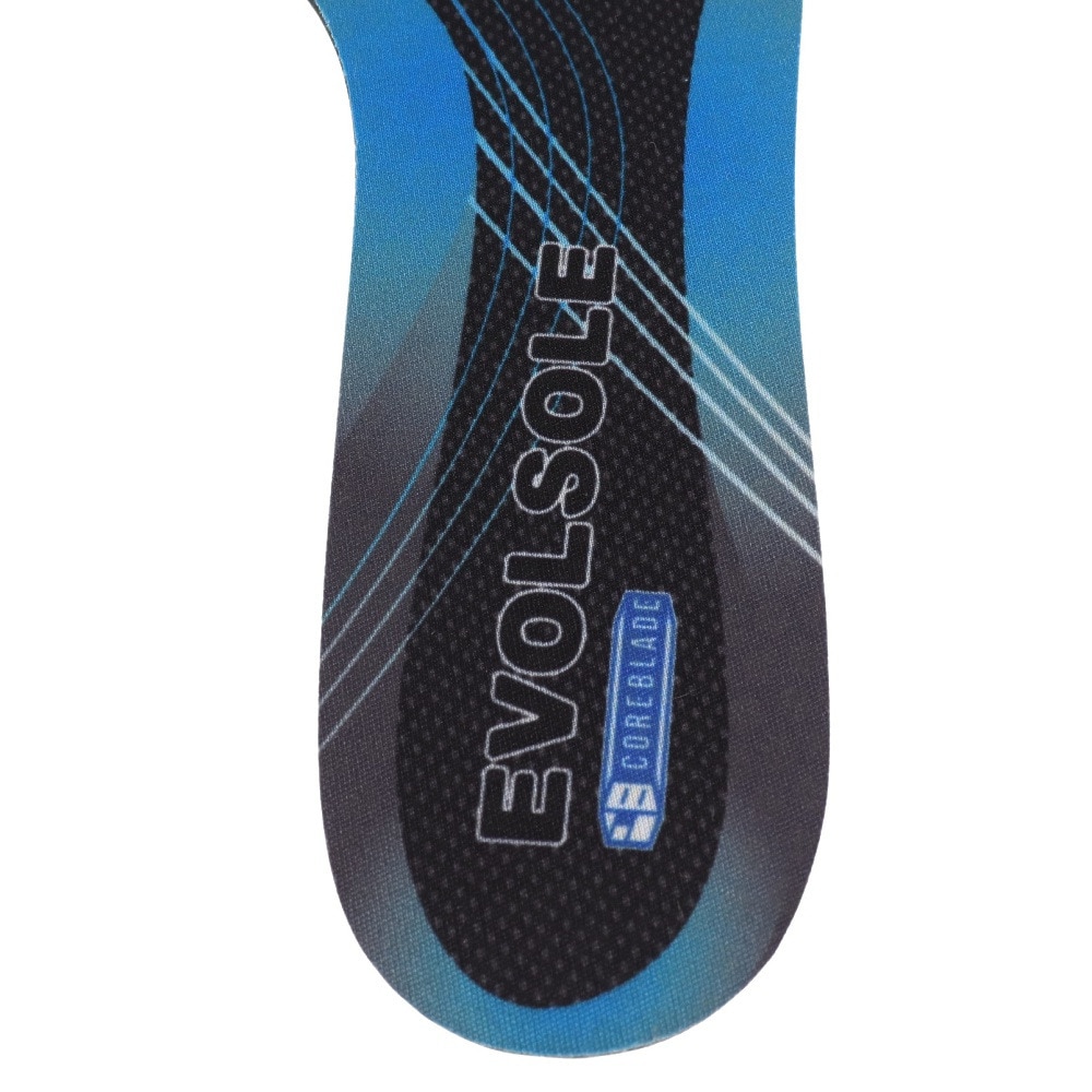 コアブレード（ＣＯＲＥＢＬＡＤＥ）（メンズ、レディース）インソール 中敷き fit エヴォルソール BLU ブルー 日本製 消臭 水洗い可能