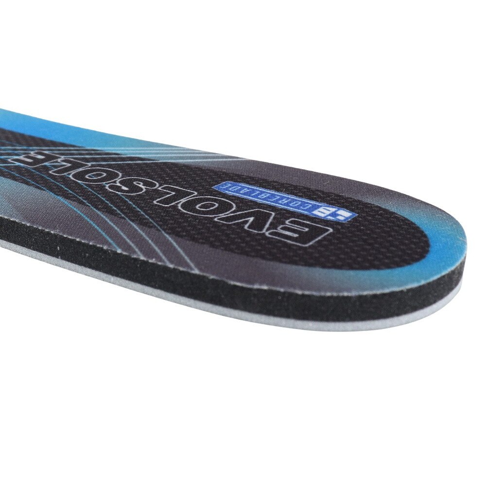 コアブレード（ＣＯＲＥＢＬＡＤＥ）（メンズ、レディース）インソール 中敷き fit エヴォルソール BLU ブルー 日本製 消臭 水洗い可能