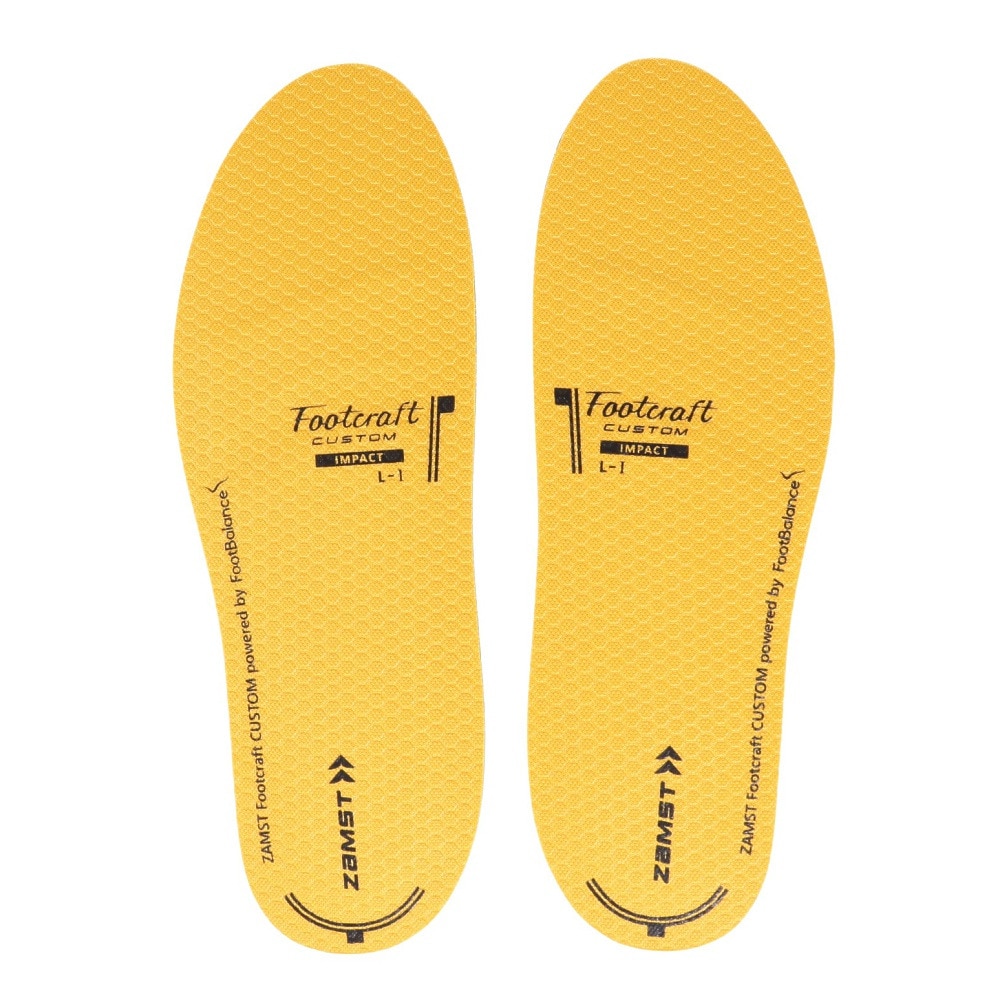 ザムスト（ZAMST）（メンズ、レディース）インソール 中敷き FcCT IMPACT