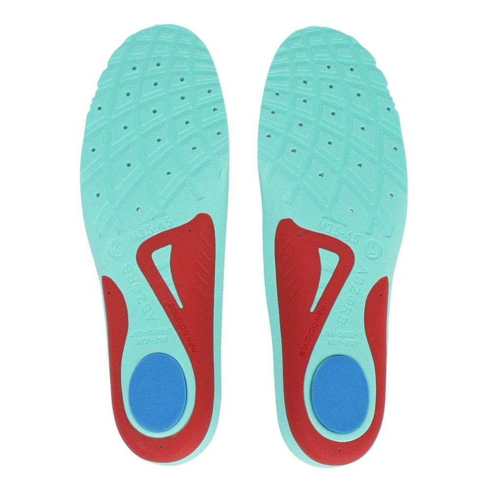 ニューバランス（new balance）（メンズ、レディース）インソール 中敷き サポーティブ リバウンドインソール LAM35689GR