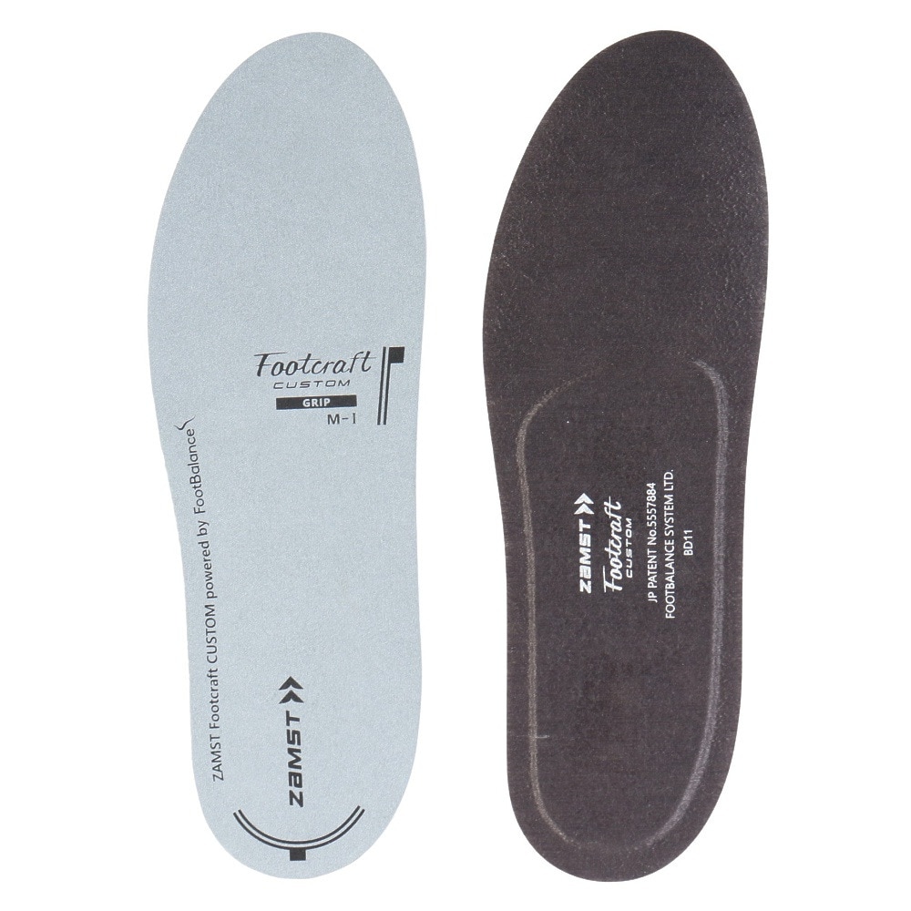 ザムスト（ZAMST）（メンズ、レディース）インソール 中敷き FcCT GRIP