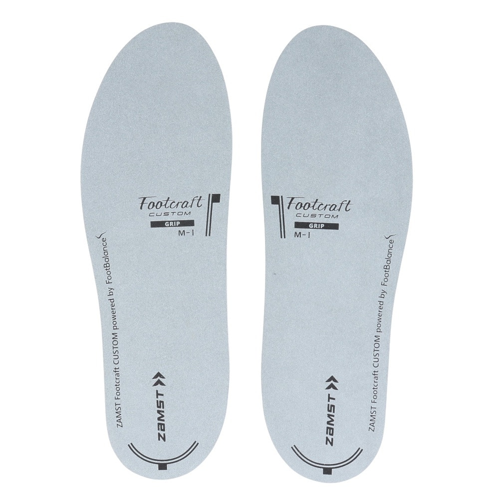 ザムスト（ZAMST）（メンズ、レディース）インソール 中敷き FcCT GRIP