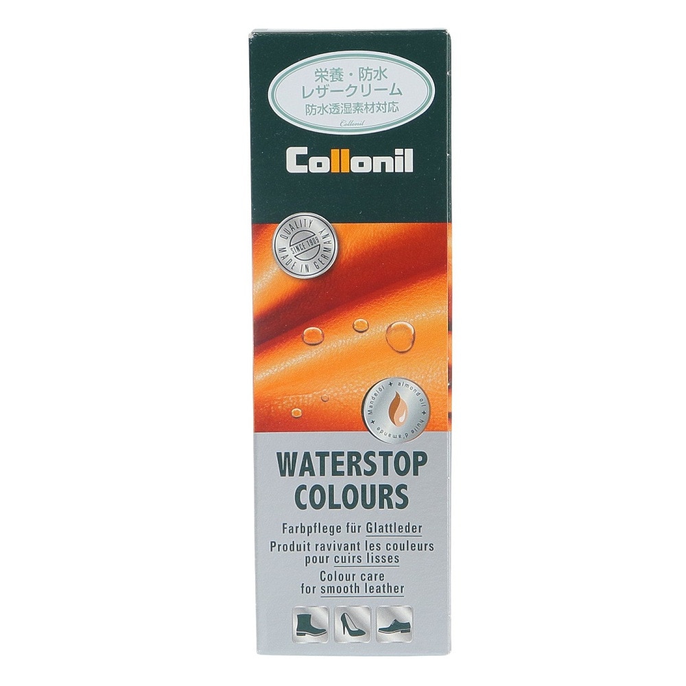 コロニル（collonil）（メンズ、レディース、キッズ）シューズメンテナンス用品 クリーム ウォーターストップカラーズ 75ml カラーレス 防水 