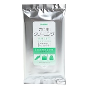 (メンズ、レディース)シューズメンテナンス用品 クリーム カビ用クリーニングシート 10枚入り 194656
