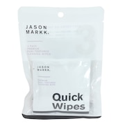 (メンズ、レディース、キッズ)シューズ用合成洗剤浸透シート QUICK WIPES 3枚入り 130220