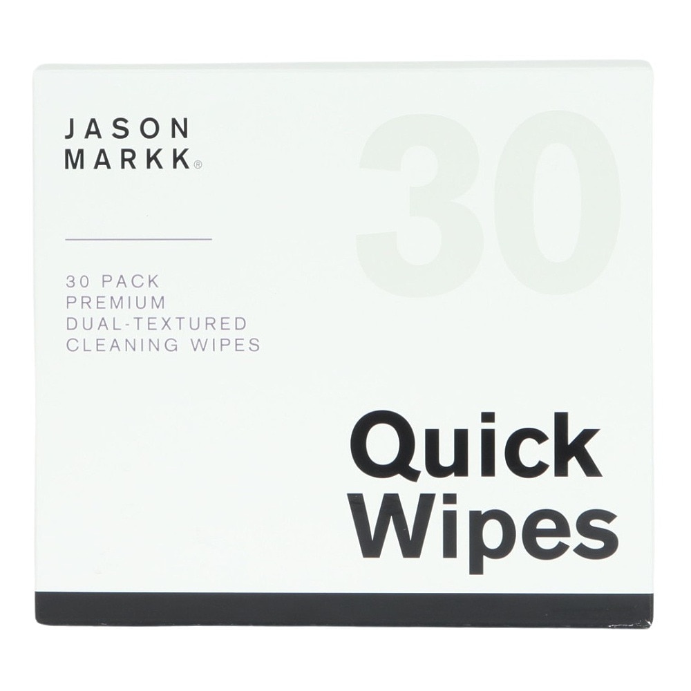 ジェイソンマーク（JASON MARKK）（メンズ、レディース、キッズ）シューズ用合成洗剤浸透シート QUICK WIPES 30枚入り 130320