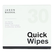 (メンズ、レディース、キッズ)シューズ用合成洗剤浸透シート QUICK WIPES 30枚入り 130320