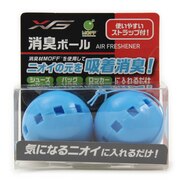 エックスティーエス（XTS）（メンズ、レディース、キッズ）消臭剤 消臭ボール 820G5PRJ2333 BL シューズ 吸着消臭
