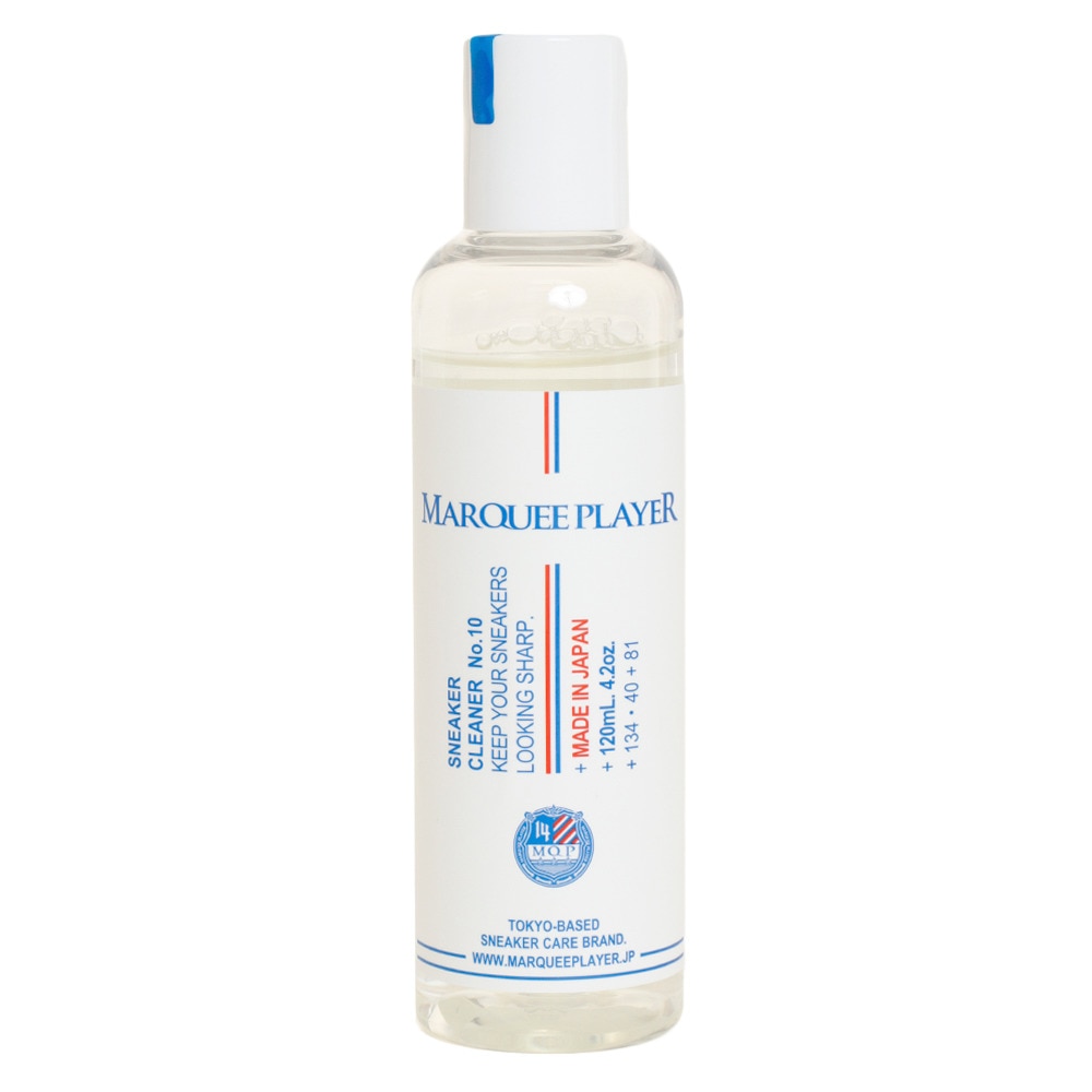 MARQUEE PLAYER（メンズ、レディース）スニーカー用クリーナー No.10 MP001 120ml