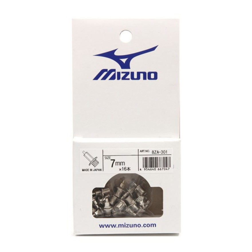 ミズノ（MIZUNO）（メンズ、レディース、キッズ）陸上 スパイクピン 二段平行タイプ(オールウェザートラック用) 8ZA301 オンライン価格