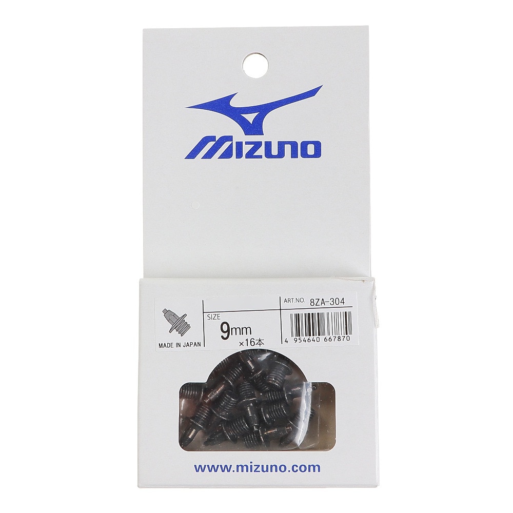 ミズノ（MIZUNO）（メンズ、レディース）陸上スパイクピン ランオールウエザー用 タータン用 ランピン スパイクピン グリップ 8ZA304
