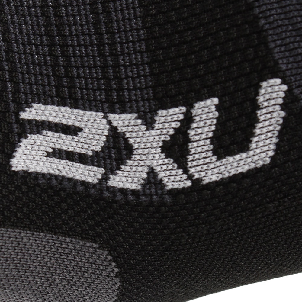 ツー・タイムズ・ユー（2XU）（メンズ、レディース）ベクターウルトラライトソックス UA5041E-BLK/TTM UA5041E-BLK/TTM