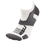(メンズ)ベクターウルトラライトノーショーソックス UA5041E-WHT/GRY