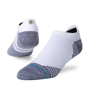 (メンズ、レディース)ランニングソックス RUN LIGHT TAB ST WH 靴下