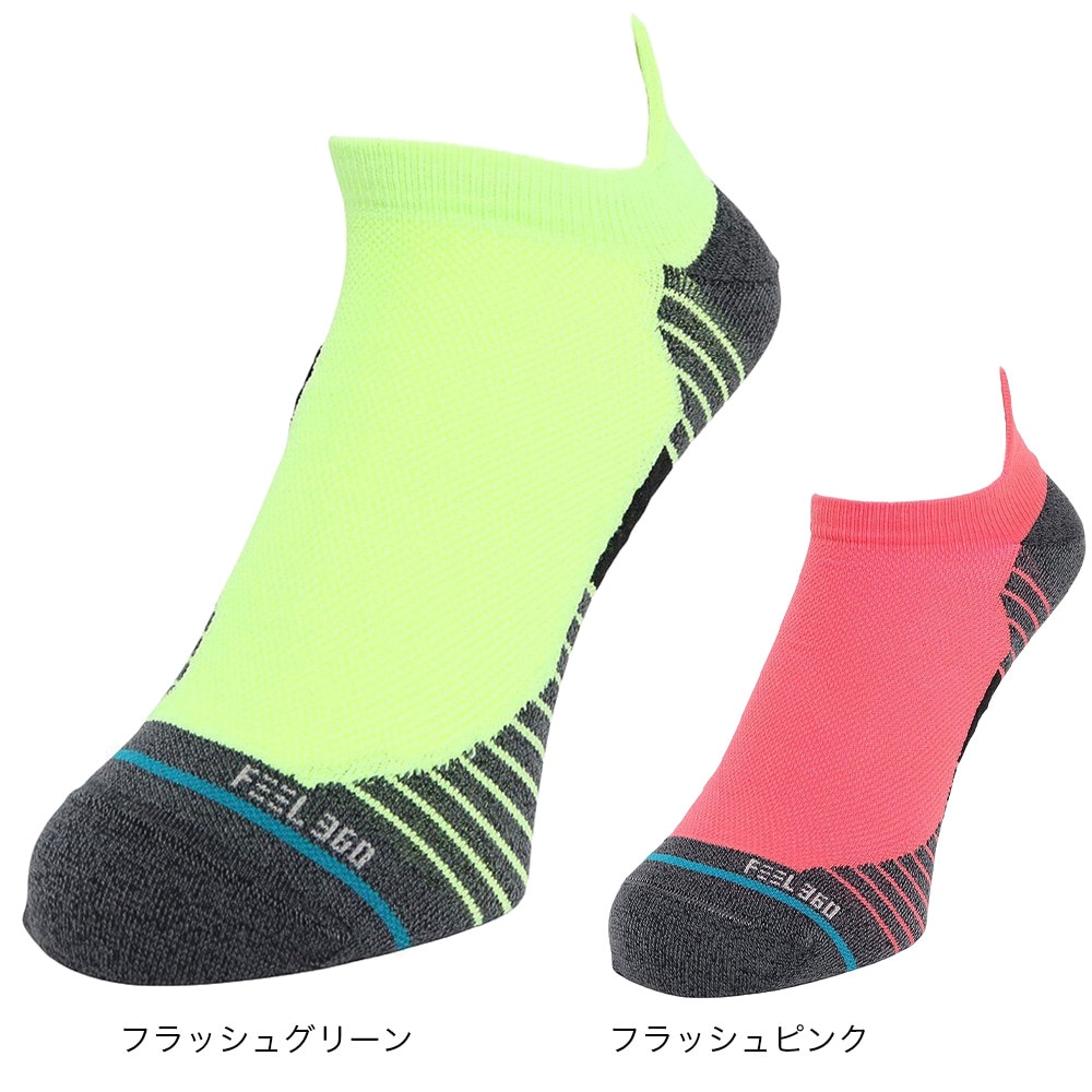 スタンス（STANCE）（メンズ、レディース）ランニングソックス 5
