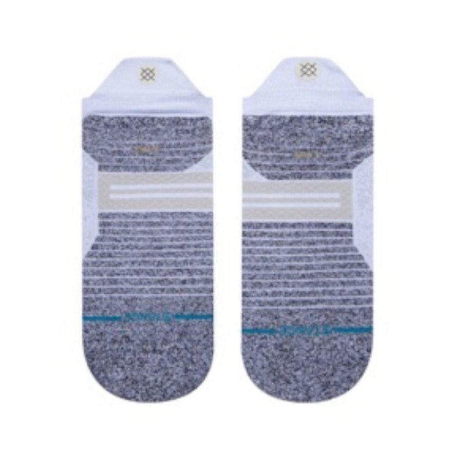 スタンス ランニングソックス 5本指 靴下 アンクル丈 ソックス Run Tab St 48arts Wht マリン ウィンタースポーツ用品はヴィクトリア