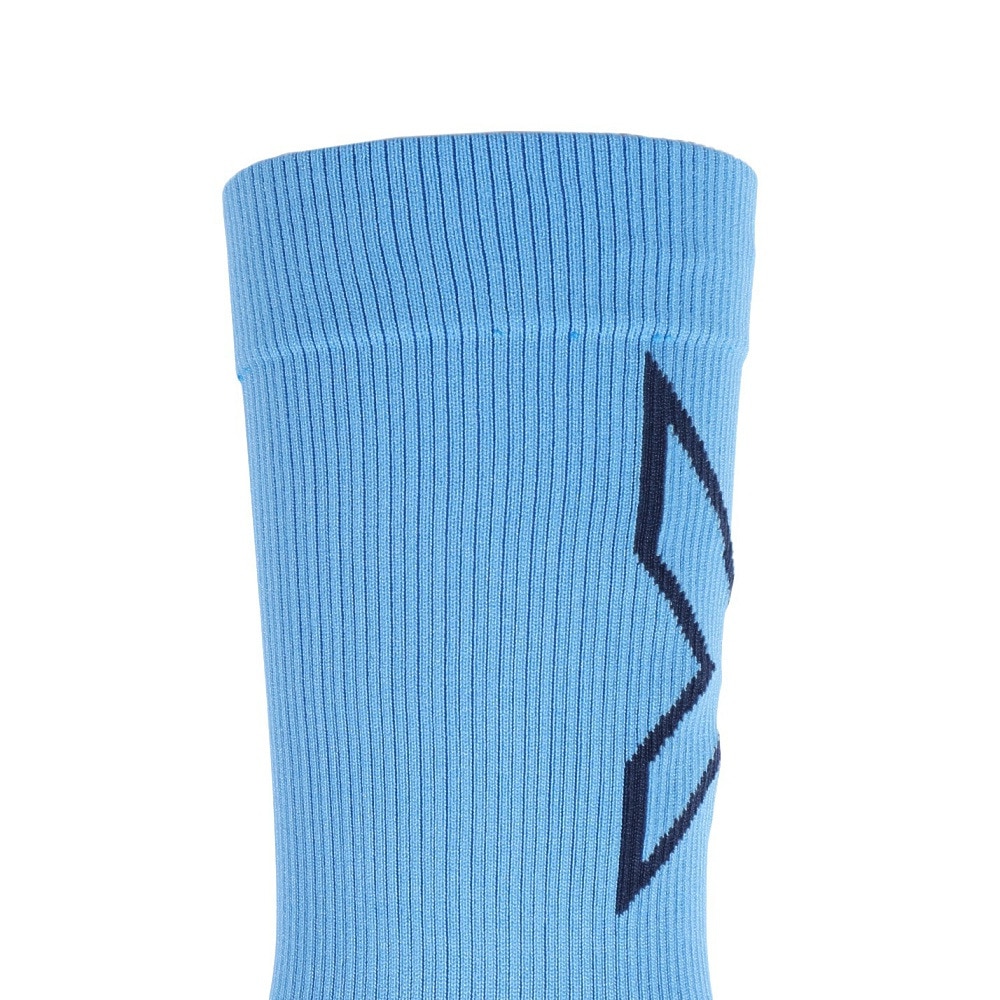 ツー・タイムズ・ユー（2XU）（メンズ）ランニングソックス 5本指 靴下 ベクターライトクッションクルーソックス UA7005E-AZB/SUF