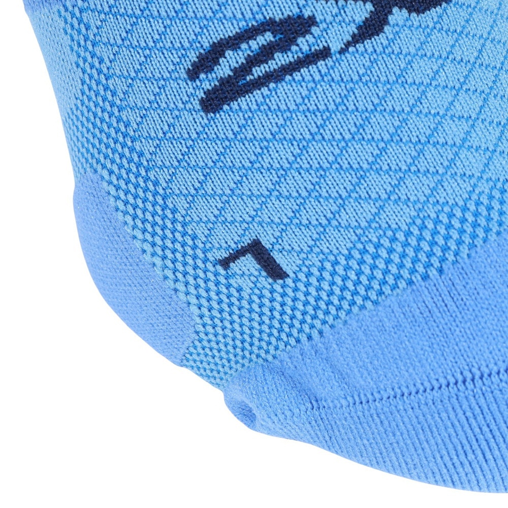 ツー・タイムズ・ユー（2XU）（メンズ）ランニングソックス 5本指 靴下 ベクターライトクッションクルーソックス UA7005E-AZB/SUF