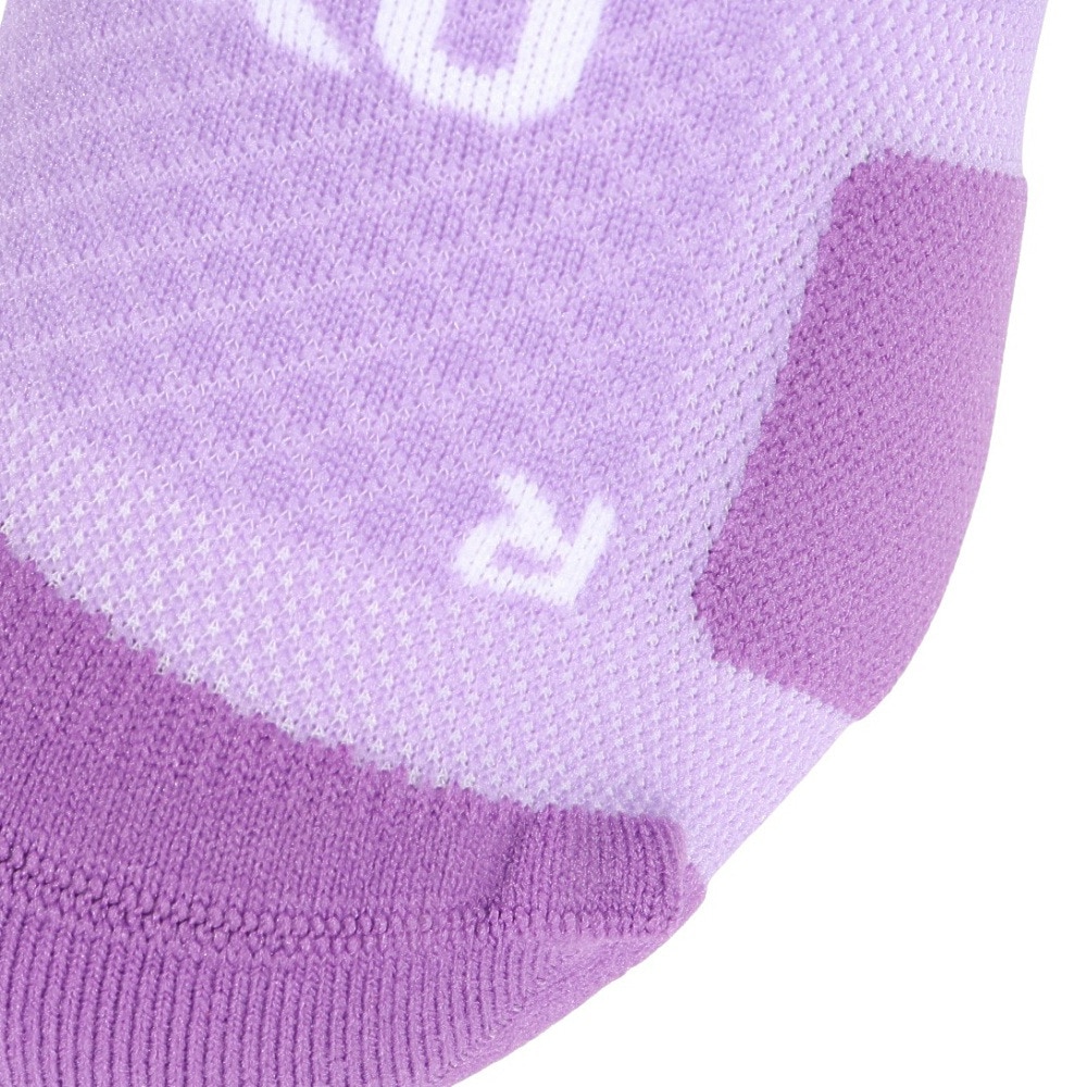 ツー・タイムズ・ユー（2XU）（メンズ）ランニングソックス 5本指 靴下 ベクターライトクッションクルーソックス UA7005E-GFZ/WHT