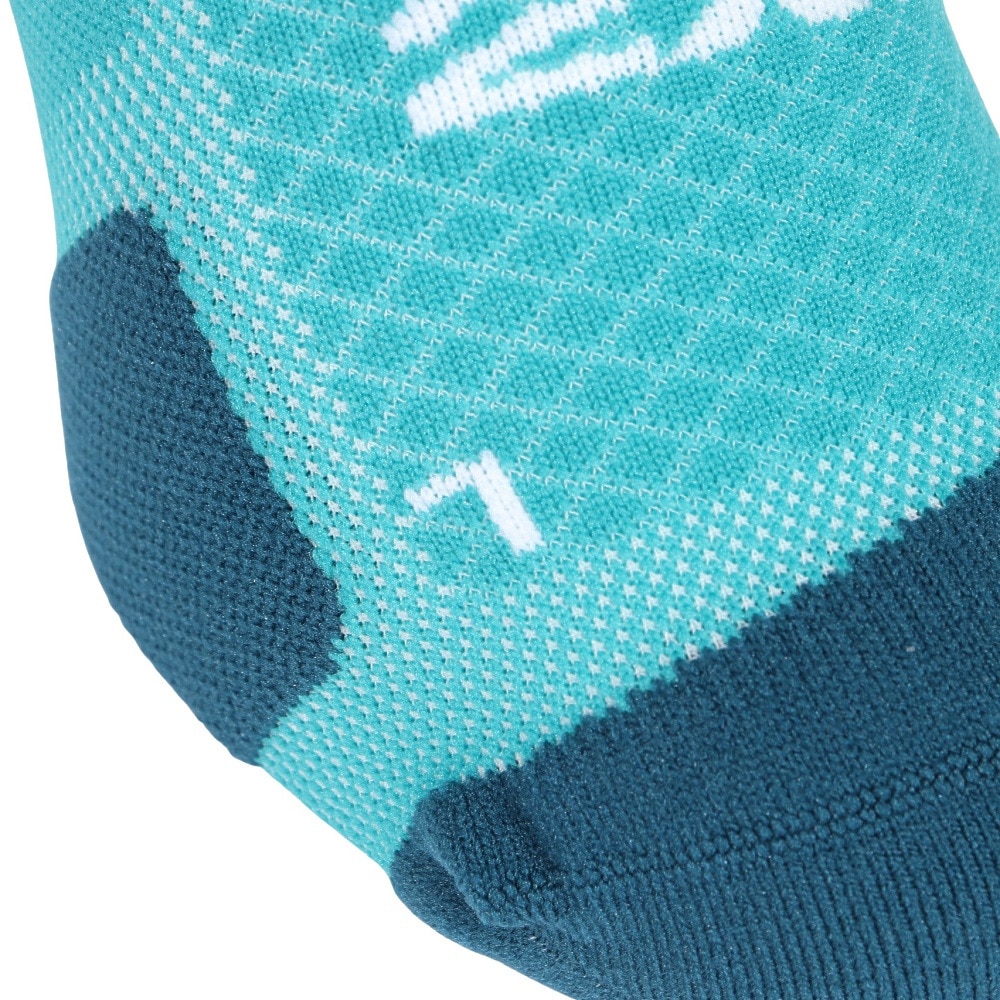 ツー・タイムズ・ユー（2XU）（メンズ）ランニングソックス 5本指 靴下 ベクターライトクッションクルーソックス UA7005E-SLG/DGM