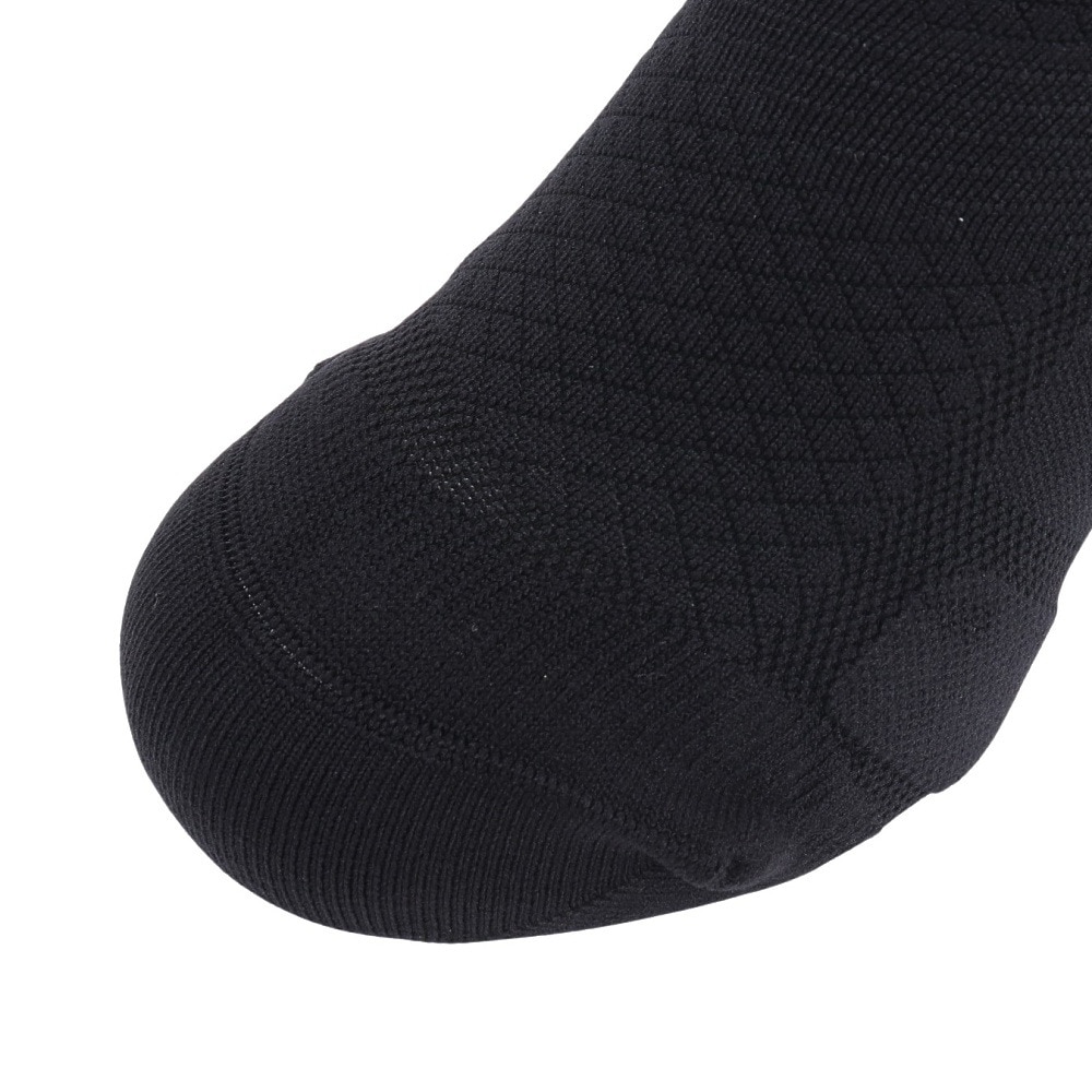 ツー・タイムズ・ユー（2XU）（メンズ、レディース）靴下 ベクター リフレクティブクルーソックス UA7355E-BLK/SRF