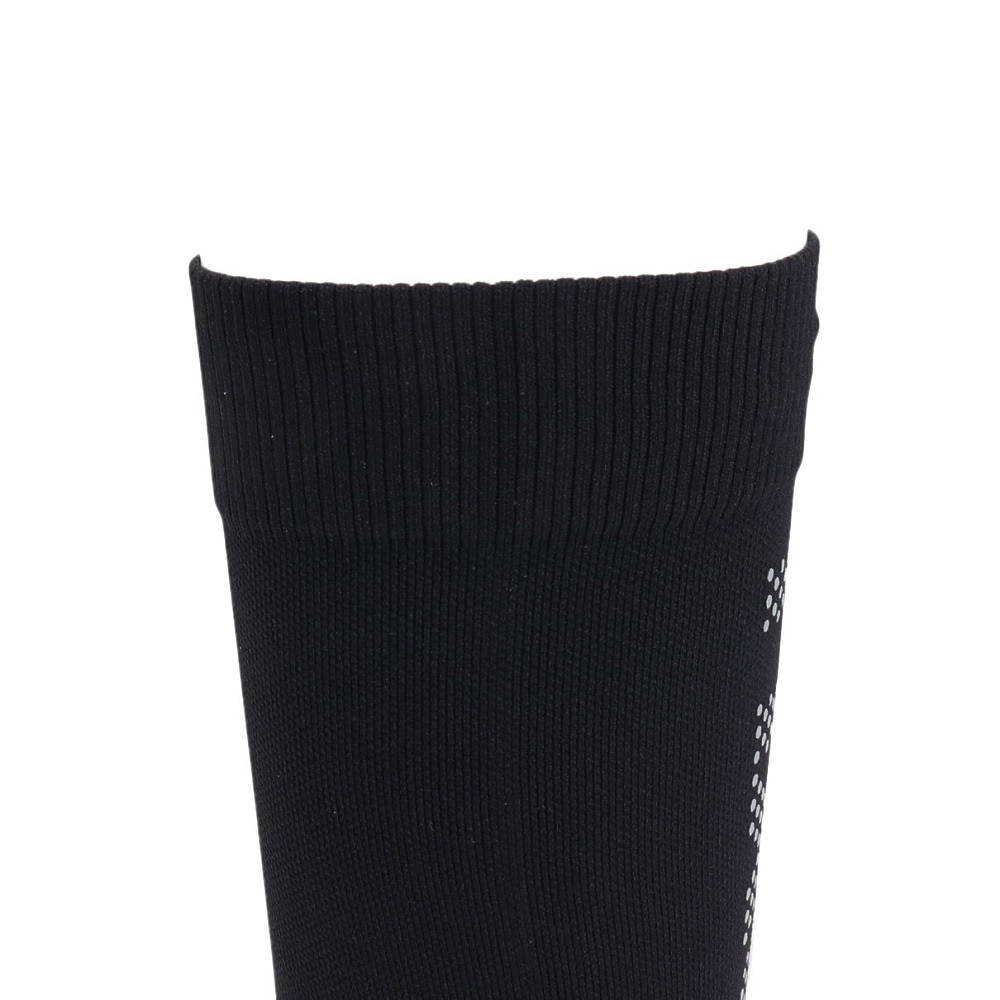 ツー・タイムズ・ユー（2XU）（メンズ、レディース）靴下 ベクター リフレクティブクルーソックス UA7355E-BLK/SRF