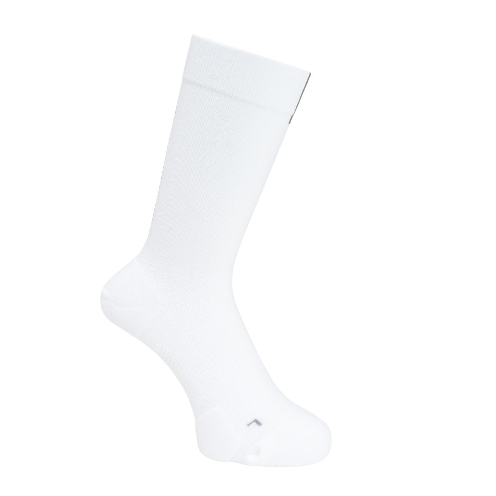 ツー・タイムズ・ユー（2XU）（メンズ、レディース）靴下 ベクター リフレクティブクルーソックス UA7355E-WHT/SRF