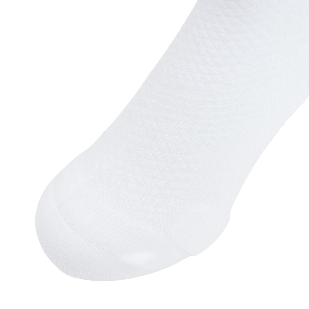 ツー・タイムズ・ユー（2XU）（メンズ、レディース）靴下 ベクター リフレクティブクルーソックス UA7355E-WHT/SRF