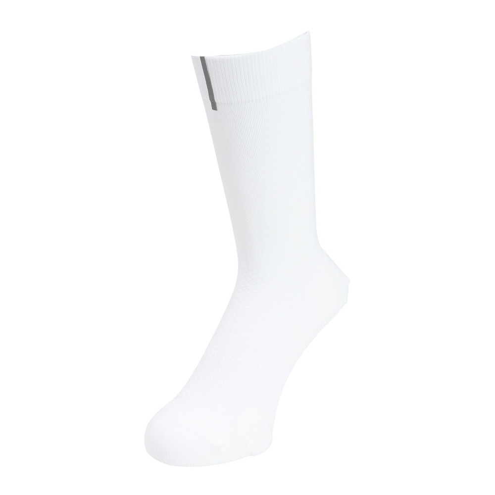 ツー・タイムズ・ユー（2XU）（メンズ、レディース）靴下 ベクター リフレクティブクルーソックス UA7355E-WHT/SRF