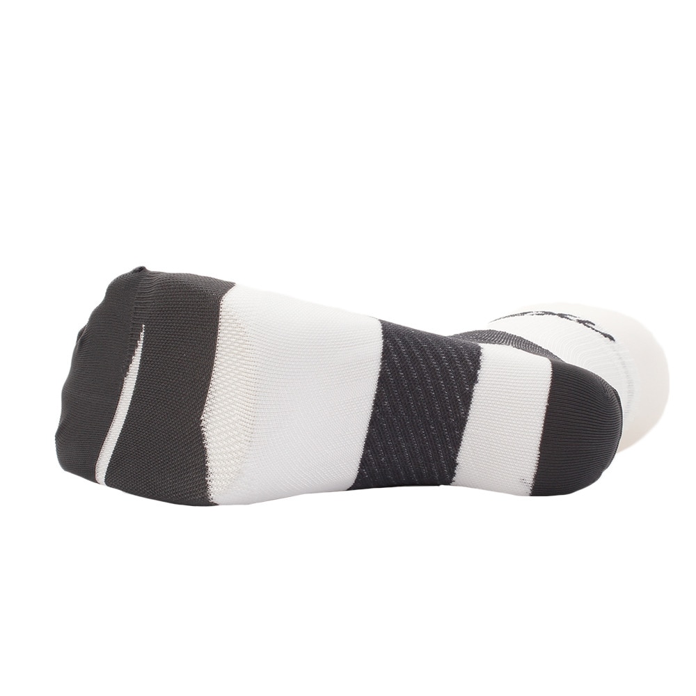 ツー・タイムズ・ユー（2XU）（メンズ）ベクターウルトラライトクルーソックス UA5051e-WHT/GRY