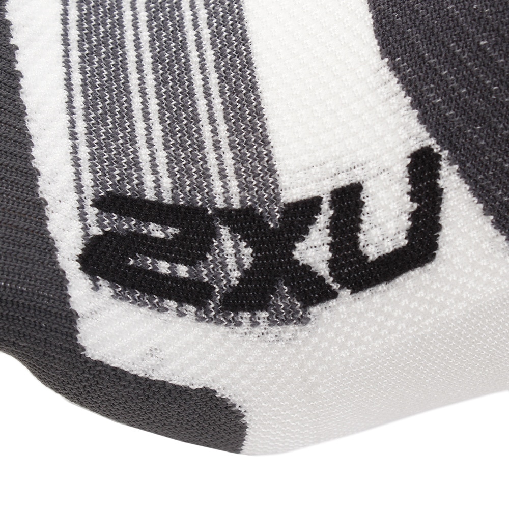 ツー・タイムズ・ユー（2XU）（メンズ）ベクターウルトラライトクルーソックス UA5051e-WHT/GRY