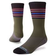 スタンス（STANCE）（メンズ、レディース）ランニングソックス FLAGSHIP CREW 靴下