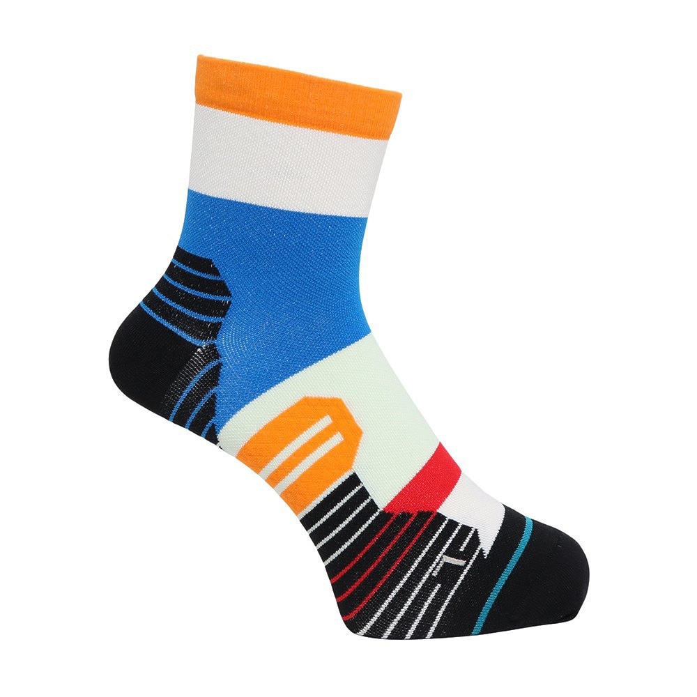スタンス（STANCE）（メンズ、レディース）ランニングソックス 靴下 RATE QTR A318A22RAT GRY