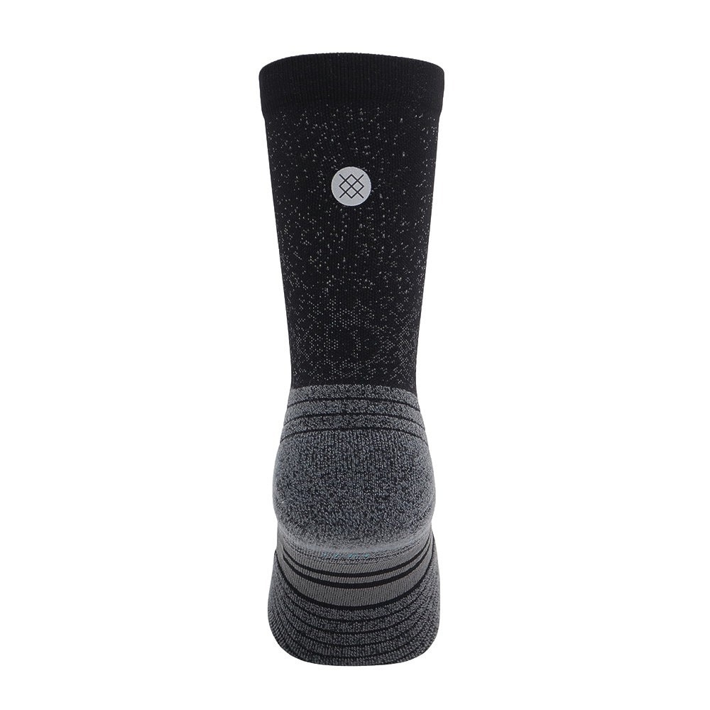 スタンス（STANCE）（メンズ、レディース）ランニングソックス 靴下 RUN CREW ST A448A20RCS BLK