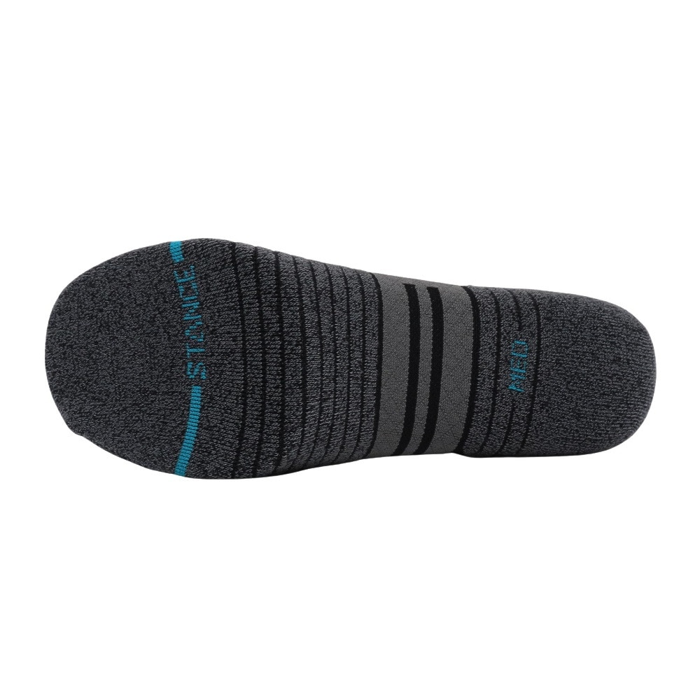 スタンス（STANCE）（メンズ、レディース）ランニングソックス 靴下 RUN CREW ST A448A20RCS BLK